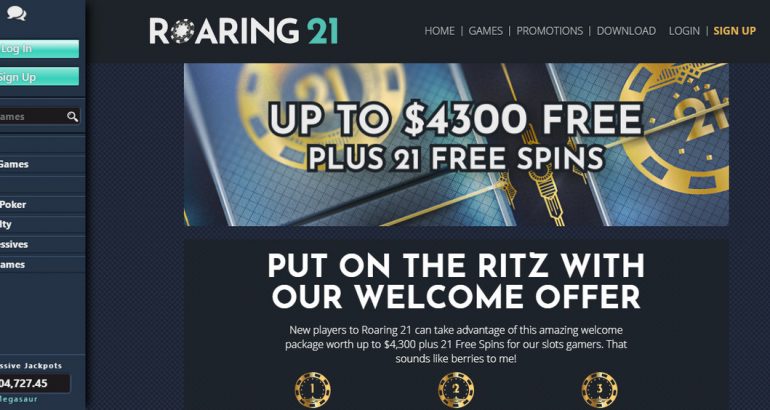 Roaring21 Casino